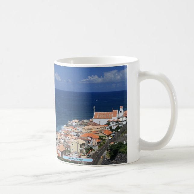 Madeira, Portugal Coffee Mug (Right)