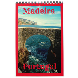 Madeira - Portugal - Europe Calendar