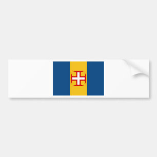 Madeira (Portugal) Flag Bumper Sticker