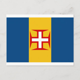 Madeira (Portugal) Flag Postcard