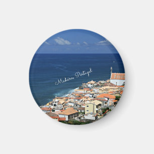 Madeira, Portugal Landscape Magnet
