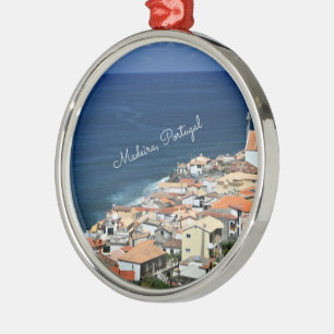 Madeira, Portugal landscape photograph Metal Ornament