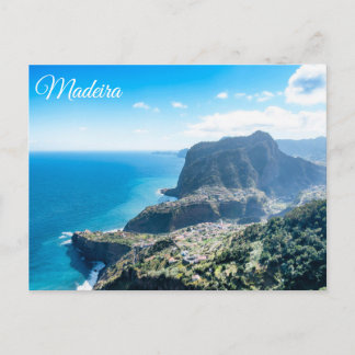 Madeira, Portugal Postcard