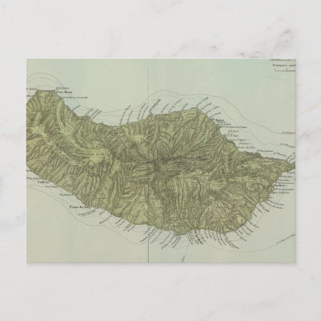Madeira Postcard (Front)