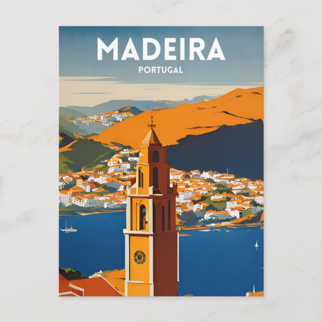 Madeira Postcard (Front)