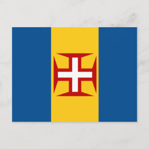 madeira postcard