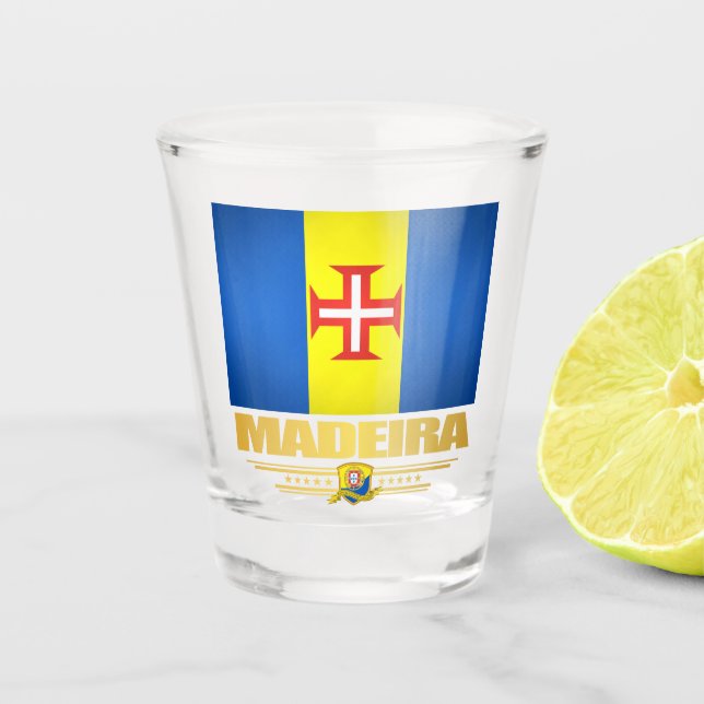 Madeira Shot Glass (Front)