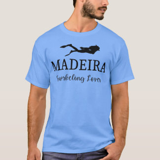 Madeira Snorkelling Lover Woman T-Shirt