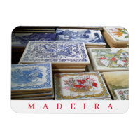 Madeira souvenirs fridge magnet