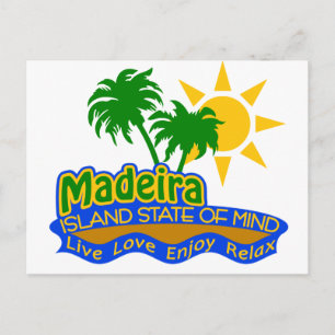 Madeira State of Mind postcard