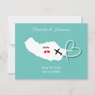 Madeira Wedding Destination Save The Date
