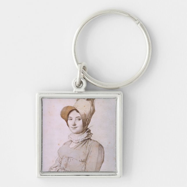 Madeleine Chapelle  1813 Key Ring (Front)