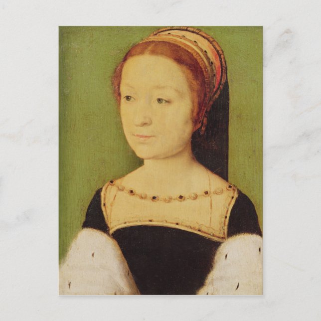 Madeleine de France  Queen of Scotland, 1536 Postcard (Front)