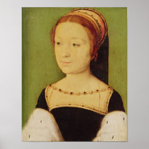 Madeleine de France  Queen of Scotland, 1536 Poster