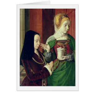 Madeleine of Bourgogne presented by St. Mary Magda