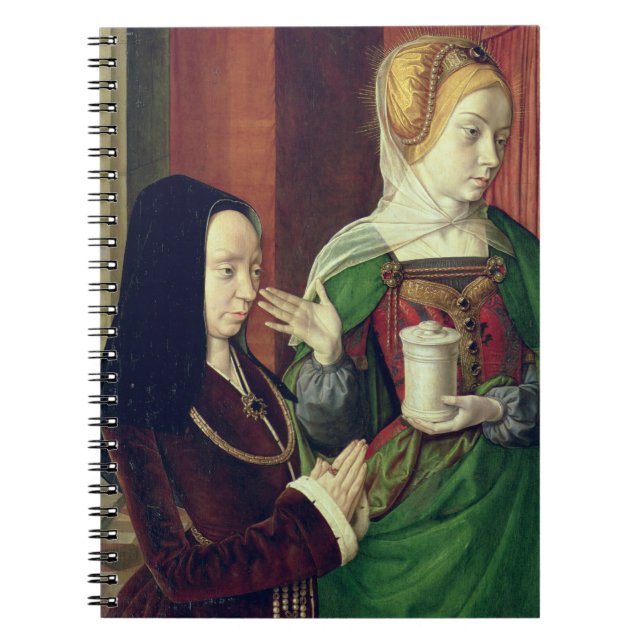 Madeleine of Bourgogne presented by St. Mary Magda Notebook (Front)
