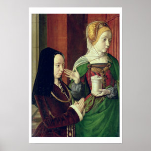Madeleine of Bourgogne presented by St. Mary Magda Poster