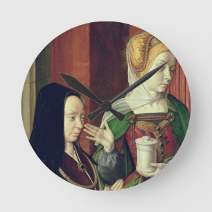 Madeleine of Bourgogne presented by St. Mary Magda Round Clock