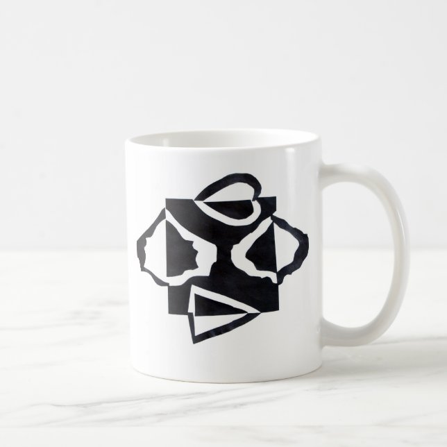 Madeleine Outlaw Coffee Mug (Right)
