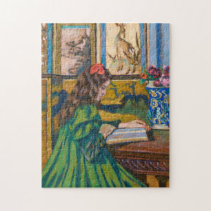 Madeleine Reading Armand Guillaumin Jigsaw Puzzle