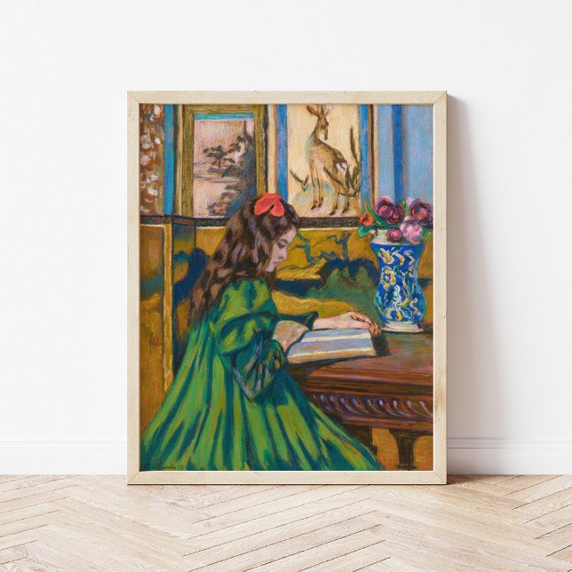 Madeleine Reading | Armand Guillaumin Poster (Creator Uploaded)