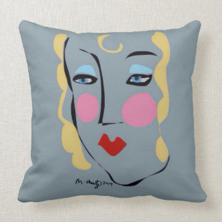 Madeleine Was Mad For Matisse Cushion