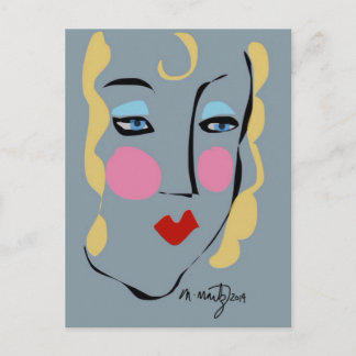 Madeleine Was Mad For Matisse Postcard