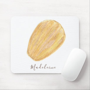 Madeleine watercolor mouse pad
