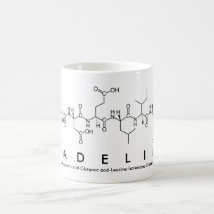 Madelief peptide name mug