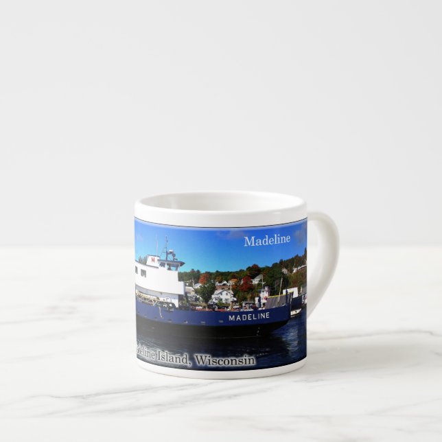 Madeline espresso mug (Front Right)