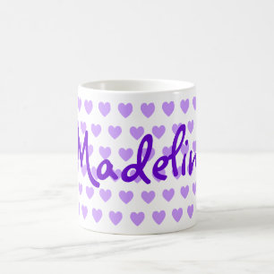 Madeline in Purple Coffee Mug