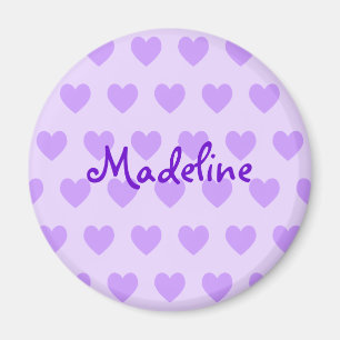 Madeline in Purple Magnet