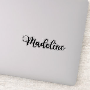 Madeline Name - Handwritten Calligraphy