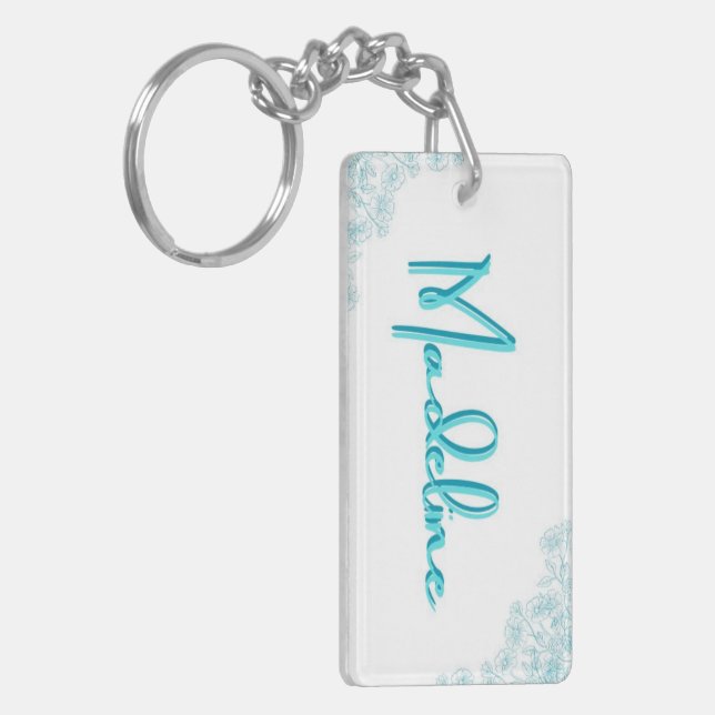Madeline name Key Chain (Front Left)