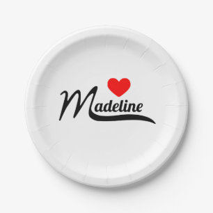 Madeline Paper Plate