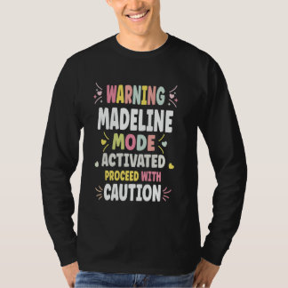MADELINE Personalised Women's Gift Custom MADELINE T-Shirt