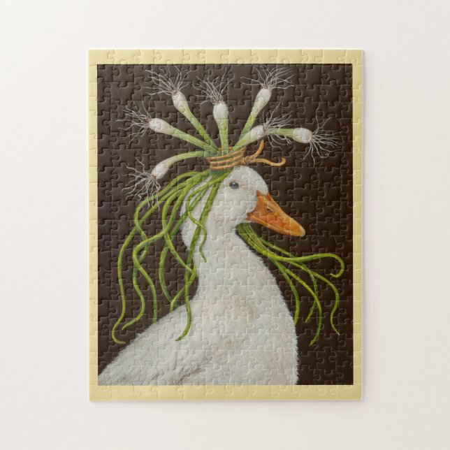 Madeline the duck puzzle (Vertical)