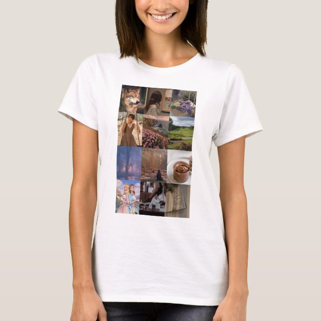 Madeline's Esthetic T-Shirt (Front)