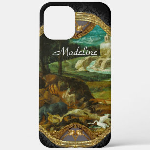 Madelines Meadow Monogram Case-Mate iPhone Case