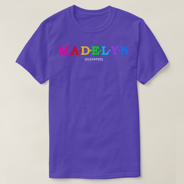 Madelyn Elevated  1 T-Shirt (Design Front)
