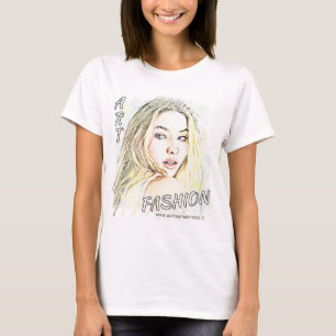 Madelyn Fashion Art T-Shirt