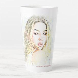 Madelyn latte mug