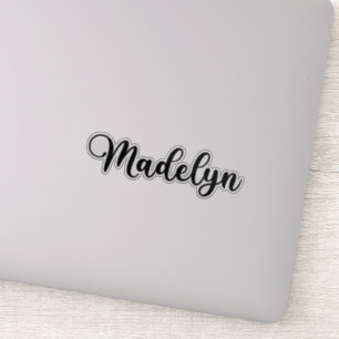 Madelyn Name - Handwritten Calligraphy