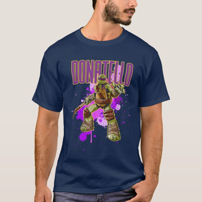 Mademark eenage Mutant Ninjaurtles Dontatello Purp T-Shirt (Front)