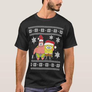 Mademark SpongeBob SquarePants Spongebob And Patri T-Shirt