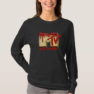 Mademark x MTV - Original MTV Logo with a tasty ch T-Shirt