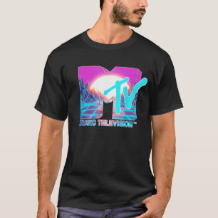 Mademark x MTV - The official MTV Logo with a big T-Shirt