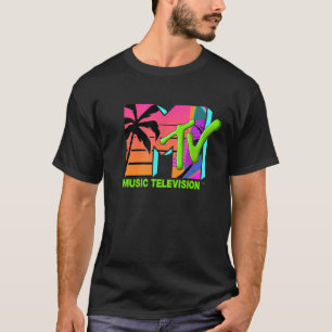 Mademark x MTV - The official MTV Logo with retro T-Shirt