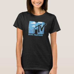 Mademark x MTV - The official MTV Logo with water, T-Shirt