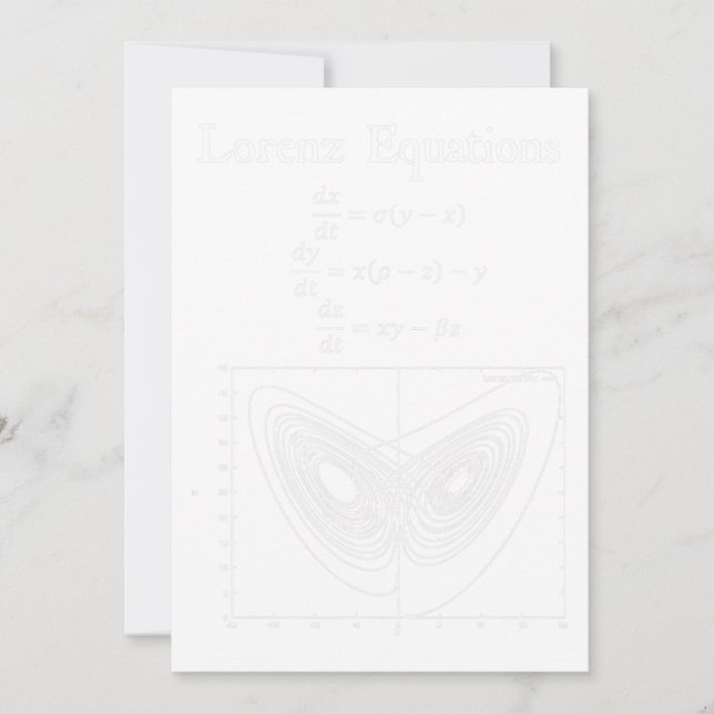 Mademark x Rugrats - Chuckie “Life is Hard, Tommy” Invitation (Front)